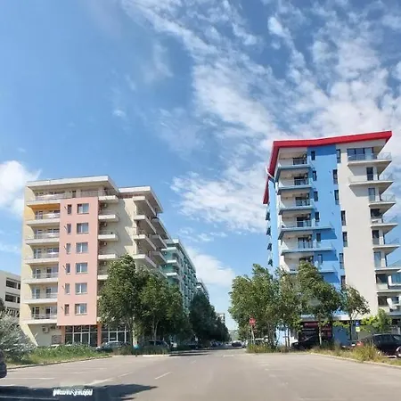 Apartment Blue Marina Clubbing Studio 5