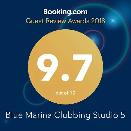 Blue Marina Clubbing Studio 5 * Mamaia
